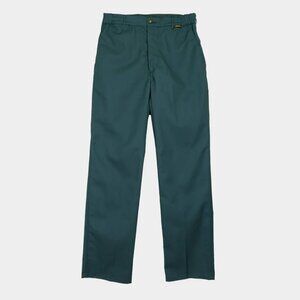 Gardenheir x Le Laboureur French Cotton Blend Work Pant in French Green